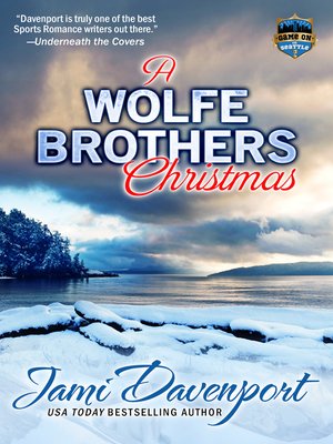 cover image of A Wolfe Brothers Christmas